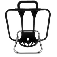 AliExpress NONE L71AFolding Bike Front Bags Racks Bracket for Brompton Bicycle Backpack Carrier Block Frame Brackets