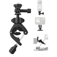 AliExpress TELESIN Bicycle Motorcycle Handlebar Mount for Insta360 X5/X4/X3/ace/pro/pro2/DJI OSMO Action 5 Pro 4/3/Osmo Pocket 3/GoPro