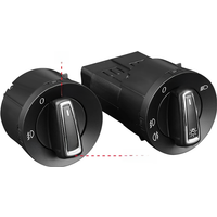 Auto Headlight Switch For VW Passat B5 B7 Transporter T5 Tiguan Jetta Mk6 Golf 4 6 Head Light Lamp Auto-Switch Sensor Accessory