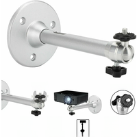 Salange Mini Projector Wall Mount Stand Ceiling Bracket Holder for YG300 HY300 Pro Mini LED DLP Projector DV Security Camera