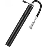 AliExpress West Biking Bicycle Pump 160Psi Mini Portable Light Aluminum Alloy Bike Pump Air Pump Cycling Tire Inflator Schrader Presta Valve