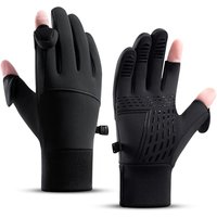 AliExpress space souls Winter Warm Gloves Windproof Touchscreen Gloves Men Women Outdoor Sport Running Fishing Cycling Skiing Gloves