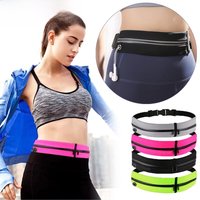AliExpress ZXOXZM 1Pcs Waterproof Running Waist Pack with Adjustable Belt - Lightweight & Durable Design for Jogging, Hiking, Cycling and Travel