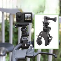 AliExpress NONE For Insta360 Ace Pro 2 Bicycle Motorcycle Handlebar Mount Bracket for GoPro 13 DJI Action 5 Pro Holder Action Camera Accessories