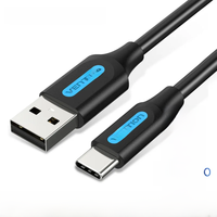 Vention USB Type C Cable Fast Charging USB 2.0 USB C 3A cable Data Cable USB Type-C charge cable for Samsung S8 Xiaomi Huawei LG