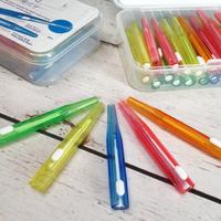 0.6-1.5mm Interdental Brush Teeth Cleaning Orthodontics Oral Care Toothpick Dental Tool Floss Orthodontic Tooth Brush Dentistry