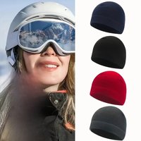 AliExpress NONE Riding Fishing Hiking Windproof Warm Fleece Beanie Skull Cap Men Women Winter Climbing Hunt Training Thermal Cycling Hat