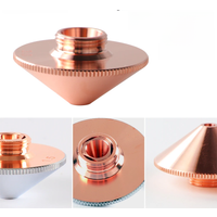 XJCUT Laser Nozzle D28 For Precitec WSX Single Double Layer Thread M11 Caliber 0.8-5.0mm P0591-571-0001 Fiber Laser Cutting Head