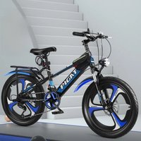AliExpress smvp Cooya Children's bicycle with variable speed mountain bike 18 inches adjustable for elementary school students and adults