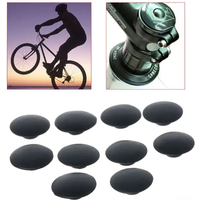 AliExpress QILEJVS 10pcs Bicycle Headset Cap Waterproof Dustproof M6 Screw MTB Bike Stem Top Cover