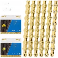 AliExpress TOOPRE MTB Bicycle Chain 1/ 6/7/8 /9 /10 /11 /12 Speed Gold Mountain Road Bike Chain Electroplated and Rust-proof Variable Chain