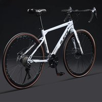 AliExpress oeny Grylls Bent Handlebar Road Bike Outdoor Riding Shifting Mountain Bike Adult Off-road Bike 700C Bike Sub Bici Plegable Adulto