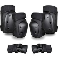 AliExpress 6Pcs Adult/Youth Knee Pads Elbow Pads Wrist Guards Protective Gear Set for Multi Sports Skateboarding Skating Cycling