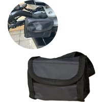AliExpress NONE Motorcycle Alarm Lock Oxford Bag for Scooters Bike Motorcycle Change Key Bag Mountain Bike Black Lock Bag Removable