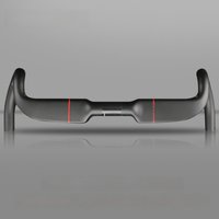 AliExpress RXL SL Road Bicycle Racing Bike All Carbon Fiber All internal Cables 31.8 Outward Angle Drop Bars for Gravel Bike Handlebars