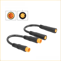 AliExpress Electric Universal Bicycle 3 Pin Sensor Thumb Throttle Cables For E-Bike Female Waterproof Connectors Accessories