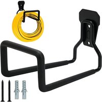 AliExpress 1/2pcs Heavy Metal Hose Hanger, Wall Mount Hook, Garden Holder, Hose Pipe Reel Water Holder, Bicycle Storage Holder