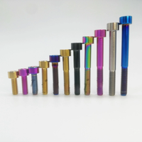 AliExpress Liumeili Titanium Ti Bolts M6x16 18 20 25 30 35 40 45 50 55 60mm Stigma Screw for MTB / Road Bicycle Seatpost Headset Brake 1pc