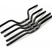 AliExpress BUCKLOS Mountain Bike Handlebar 31.8mm 25.4mm Bicycle Riser Bar 620/660/720/780mm Aluminum Alloy MTB Handlebar Cycling Parts