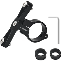 AliExpress riderace Bicycle Bottle Cage Conversion Aluminum Alloy Rack Hanging MTB Bike Kettle Bracket Adapter Water Cup Holder Cycling Accessories