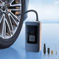AliExpress CENRR Wireless Car Air Pump Portable Air Compressor Electric Tire Inflator with LCD Digital Display for Car Motorcycles Bicycle Ball
