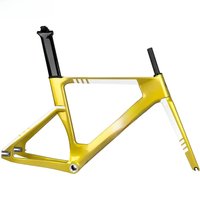 AliExpress carbomania Carbon track 49/51/54/57/60cm carbon track frameset fixed gear 700C single speed fixed frame road bike carbon frame