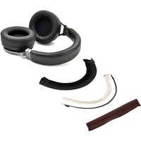 Headphone Headband Cloth Zipper Cover Caps for Corsair Virtuoso RGB Headphone Protective Headband Cover Accessories K1KF
