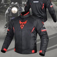 AliExpress MOTOCENTRIC Motocentric Summer Jacket Motorcycle Jacket Men Breathable Motorcyclist Body Armor Clothes Cycling Protection Motocross Jacket