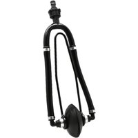 Premium Universal Outboard Motor Water Flusher Boat Accessory Practical Boat Maintenance Equipment round Double Cleaner
