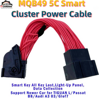 MQB49 5C Cable Short Circuit Wire Smart Key for All Key Lost with 1-16Pin OBD2 Adapter for TIGUAN L/Passat B8/Audi A3 Q3/Glof 7