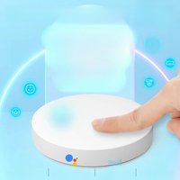 Tuya ZigBee Button Scene Switch Intelligent Linkage Push Button Switch Battery Powered Automation work with Smart Life Z2M