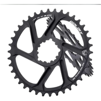 AliExpress GOLDIX For 3 Nails Bicycle Chainring 0/3/6mm Offset 30/32/34/36/38T MTB Bike Chainwheel For XX1 X9 XO X01 G X NX Direct Mo
