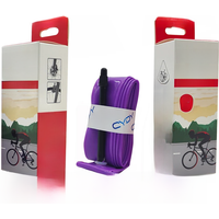 AliExpress CYDY Road Bike TPU Inner Tube 700x23 25 28 30 32C Cycling Bicycle 700C Tire French Valve 45/65/85MM Light Tube Cycling tyre