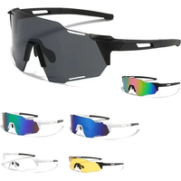 AliExpress NONE Polarized Cycling Glasses UV Protection Windproof ATV MTB BMX Off Road Motorcycle Bike Sport Glasses Eyewear Motocross Goggles