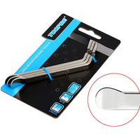 AliExpress Cycling Tire Lever Pry Up Tool Mountain Bicycle Type Metal Pry Bar Stainless Steel Bike Wheel Remover Repair Tools JC