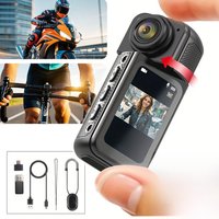 AliExpress DAYAVY Motor Recorder 2.7K WIFI Mini Thumb Camera 1.47'' Cam Outdoor Sports Cycling 180° Rotation Magnetic Bicycle Motorcycle Recorder