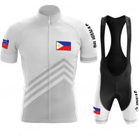 AliExpress NONE Philippines Cycling Jersey 2023 National Team Set Mens Short Sleeve Clothing Road Bike Shirts Bicycle Bib Shorts MTB Suit Wear