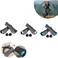 AliExpress Anti Skid Rubber Bicycle Grips Mountain Bike Lock On Bicycle Handlebars Grips 2.5cm MTB Road Cycling Skid Proof Grips