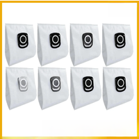 Dust Bag High Filtration Bag for Rowenta ZR200540 ZR200540 ZR200720 Hygiene + Hygiene Plus Silence Force 4A Vacuum Cleaner Parts