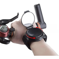 AliExpress OFFBONDAGE Bicycle Rearview Mirror Wristband Rear View Mirror Arm Back Mirror Wrist Strap Bicycle Motorbike Rear Reflector Riding Equipment