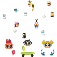 66001-66005 66006-66010 WM623 WM624 WM625 frozen Building Blocks Bricks Mini Toys Assemble toys dolls blocks kids gifts