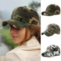 AliExpress Mens Outdoor Army Green Camouflage Printed Baseball Cap Sunscreen Sunhat Sports Cycling Fishing Jungle Hiking Anti-UV Hat Visor