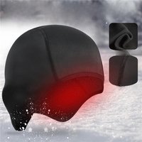 AliExpress West Biking WEST BIKING Winter Cycling Cap Windproof Thermal Ski Helmet Liner Running Skiing Motorcycle Hat Men Women MTB Cycling Headwear