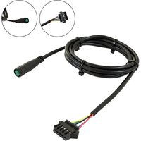 AliExpress NONE Electric Bicycle Extension Cable Adapter Cable For KT Display Waterproof Connector SM Connector 5pin 1.45m E-bike Adapter Cable