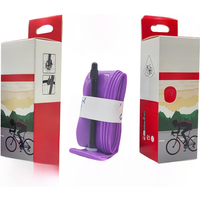 AliExpress 28g CYDY Road Bicycle TPU Inner Tube 700x23C 25C 26C 27C 28C 30C 32C Cycling Bike Tires Camera tyre 700C pneu aro French Valve