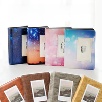1pc, 64 Pockets Sky Star Photo Album for Instax Mini 7 8 9 11 25 70 90 Link Instant Film, Credit Card Size Photo Storage