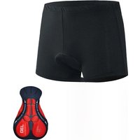 AliExpress Shockproof Cycling Shorts Gel Pad Tight Bike Briefs Black Cycling Underwear Comfortable Bicycle Underpants Cushion Shorts