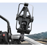 AliExpress FANAUE Motorcycle Phone Holder 360° Rotating Adjustable Aluminum Alloy Handlebar Cell Clip for ATV/UTV Bike Bicycle Motorbike