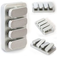 Piano Keys Fidget Clicker Fidget Slider Autism ADHD Metal EDC Fidget Toys Office Desk Toys Anxiety Stress Relief Toys Adult Gift