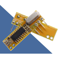 RXB12 Receiver 315M/433M Wireless Module SYN470R SYN480R 3.3V-5.5V Replacement of Super regeneration anti-interference